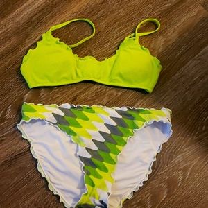 Aerie 2 peice bathing suit